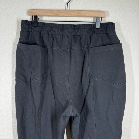 Cabi 4135 Black Veranda Lounger Pants High Waist Relaxed Fit Jogger Large - Picture 5 of 7